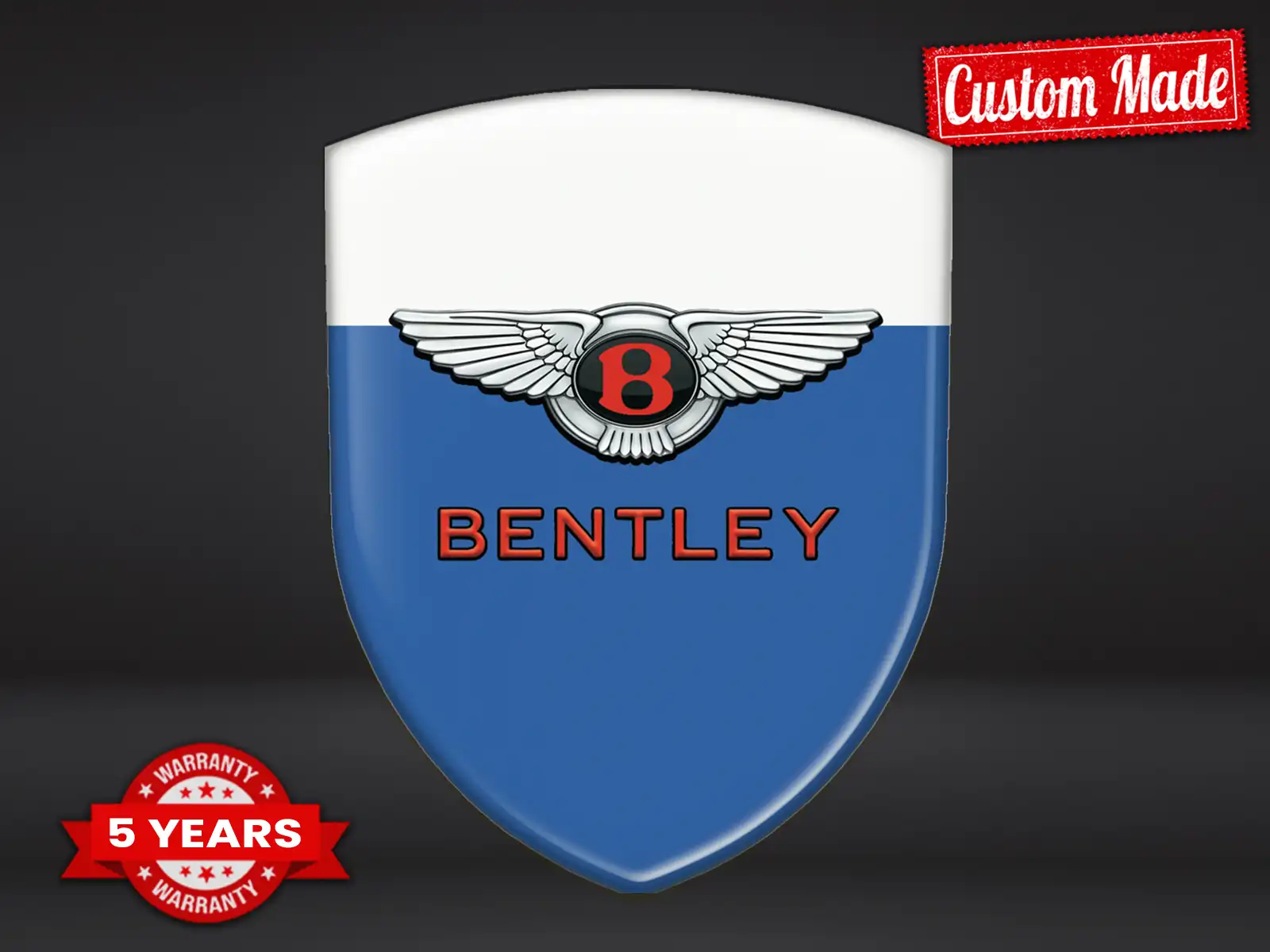 Bentley Logos Auto Alta Gama Pro Máximo Estilo Diseño